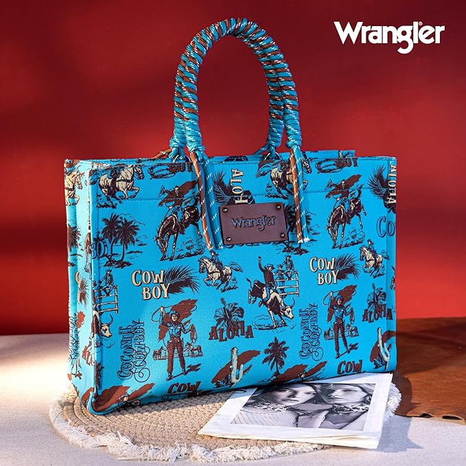 Wrangler Tote Bag