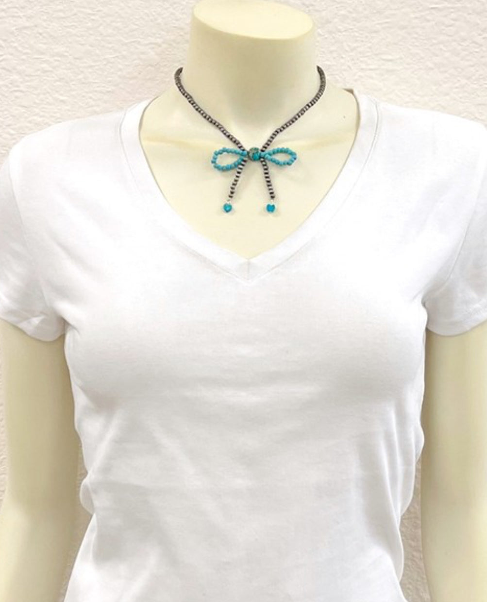 Handmade Navajo Bow Necklace