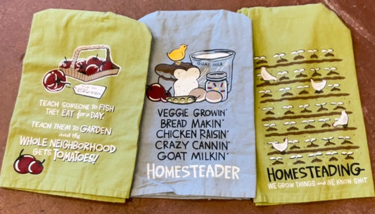 Homesteader Kitchen Towel