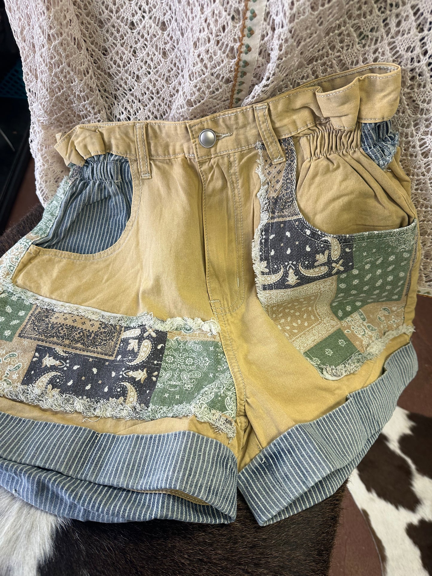 Corn Soup Shorts