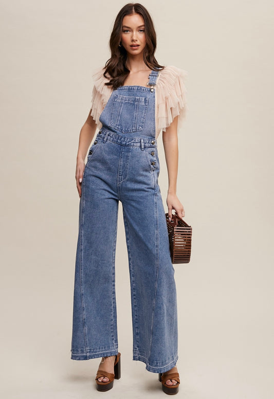 Retro Overalls