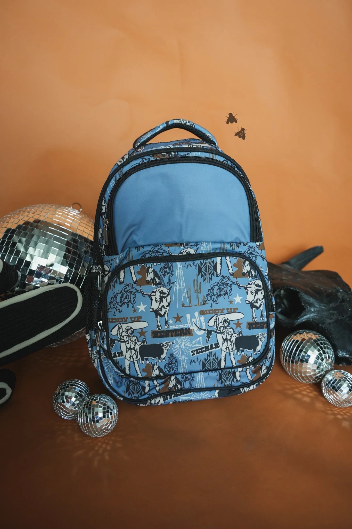 Dandy Denim Backpack