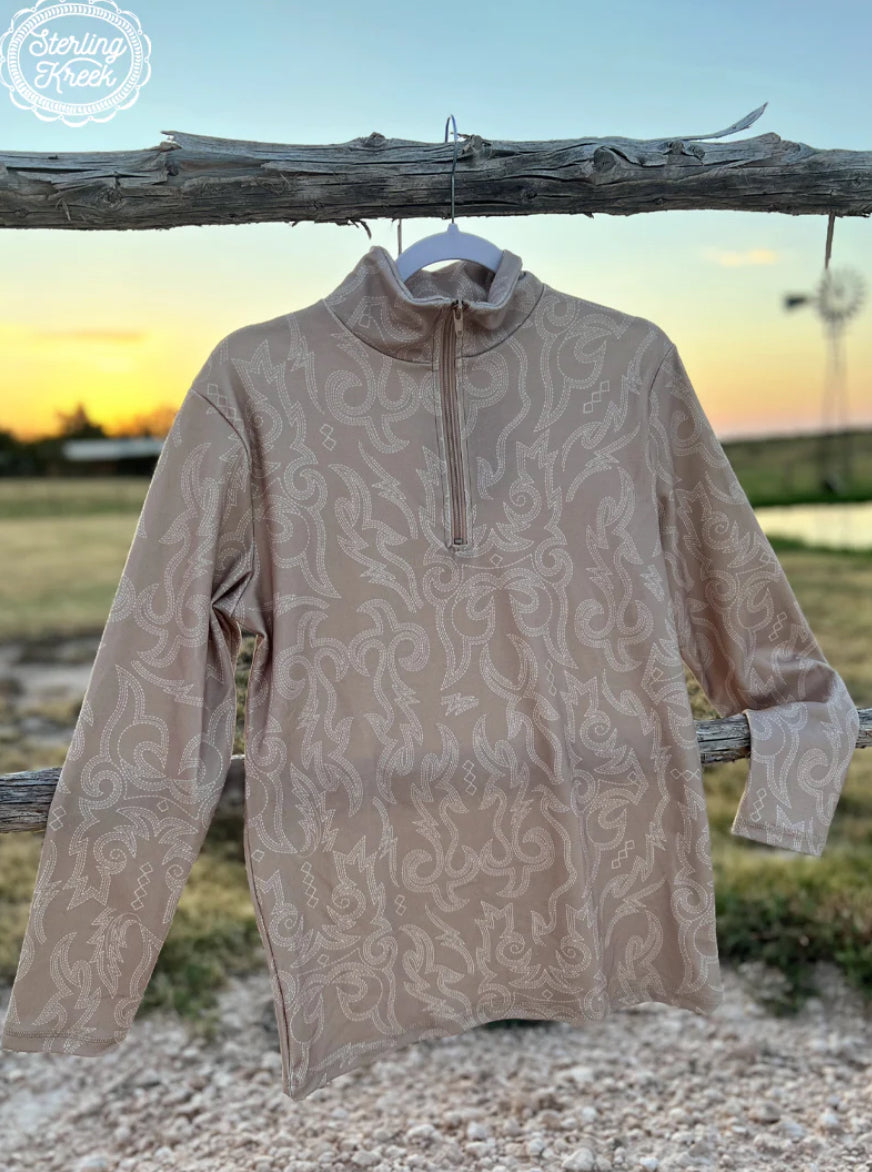 The Dusty Roads Pullover