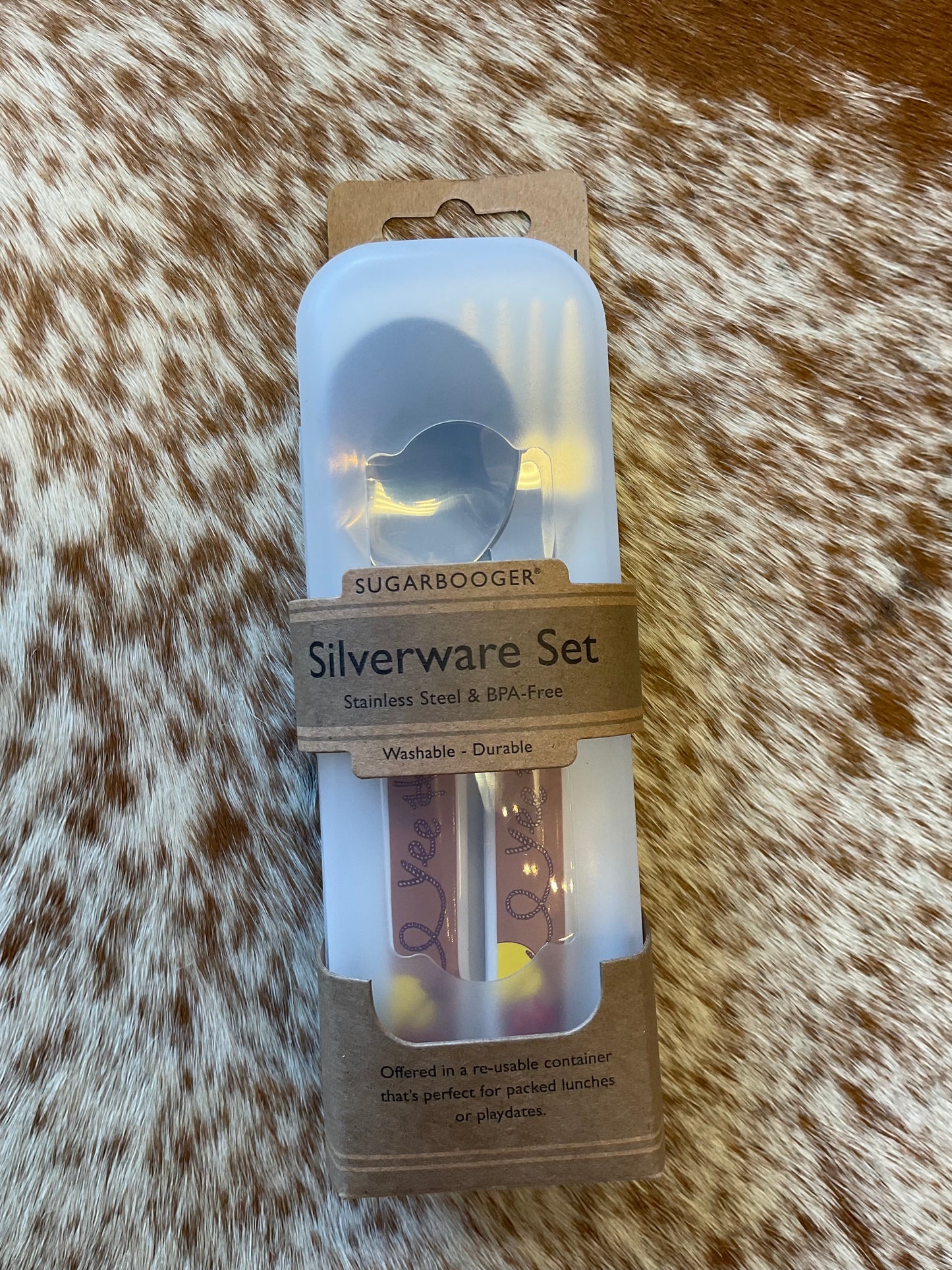 YeeHaw Baby Silverwear Set