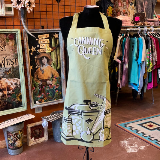 Canning Queen Apron