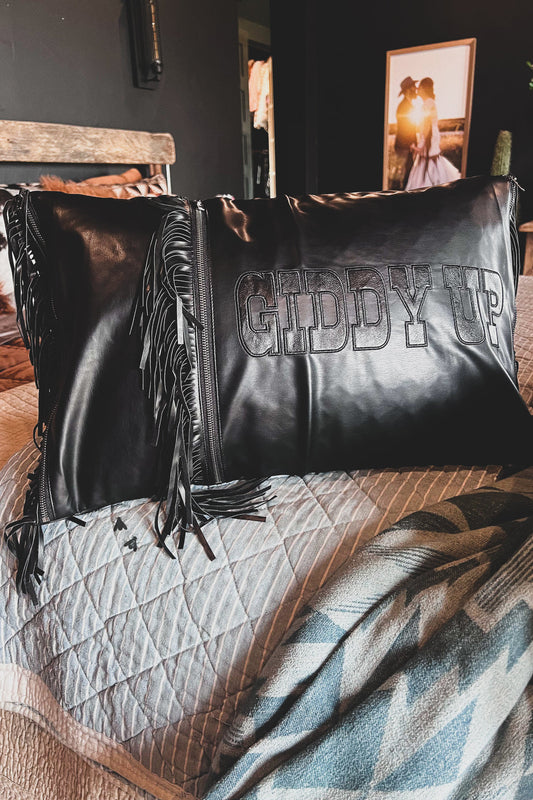 Giddy Up Pillow