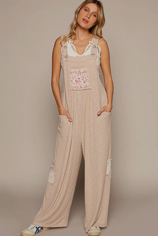 Pocket Patch Jumpsuit