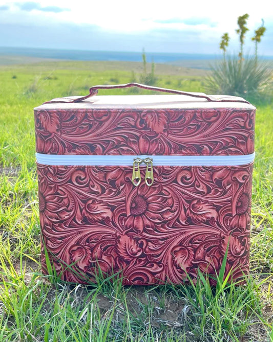 Tooled Beauty Makeup Box