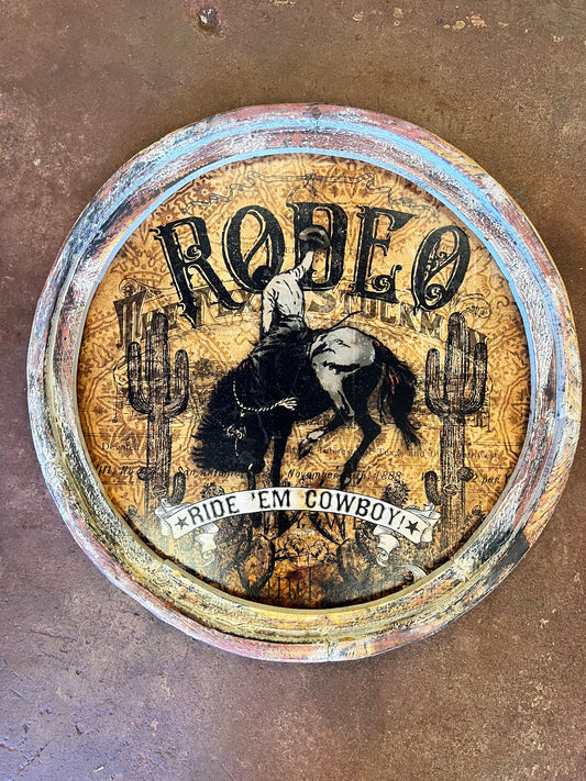 Rodeo (large circle)