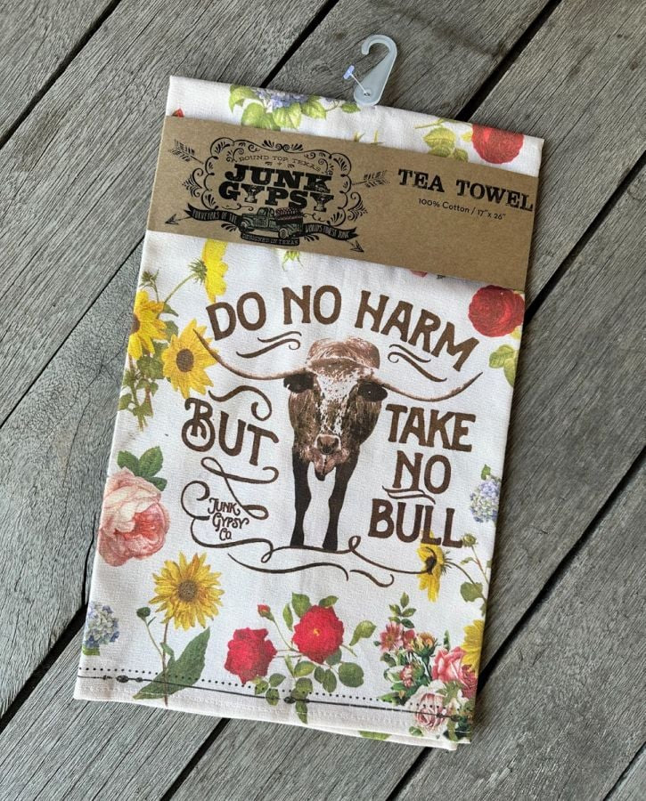 Junk Gypsy Tea Towels