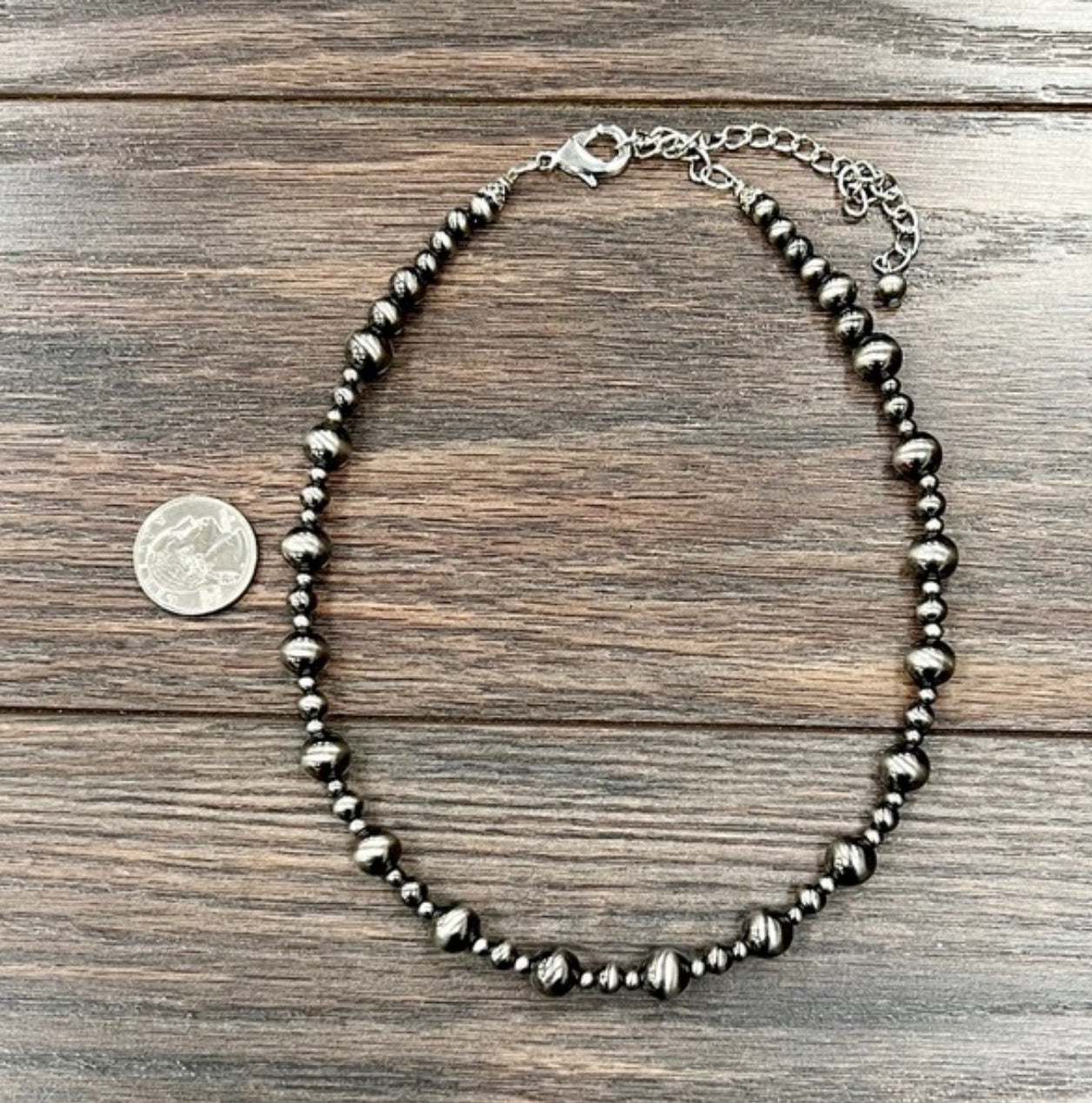 Polished Navajo Necklace