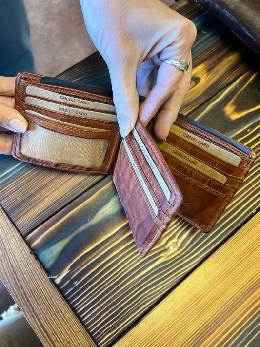 Spaghetti Western Mens Wallet