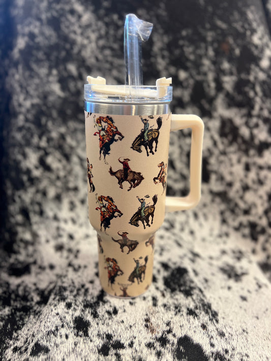 Cowboy Tumblers