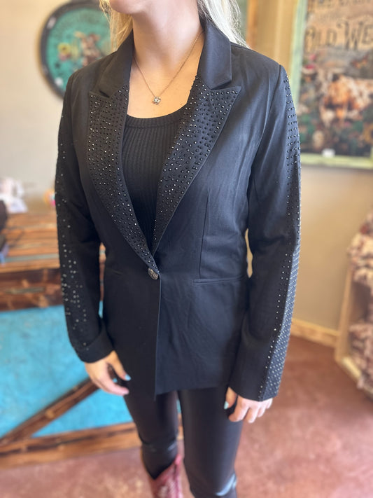 Rowdy Crowd Sequins Blazer