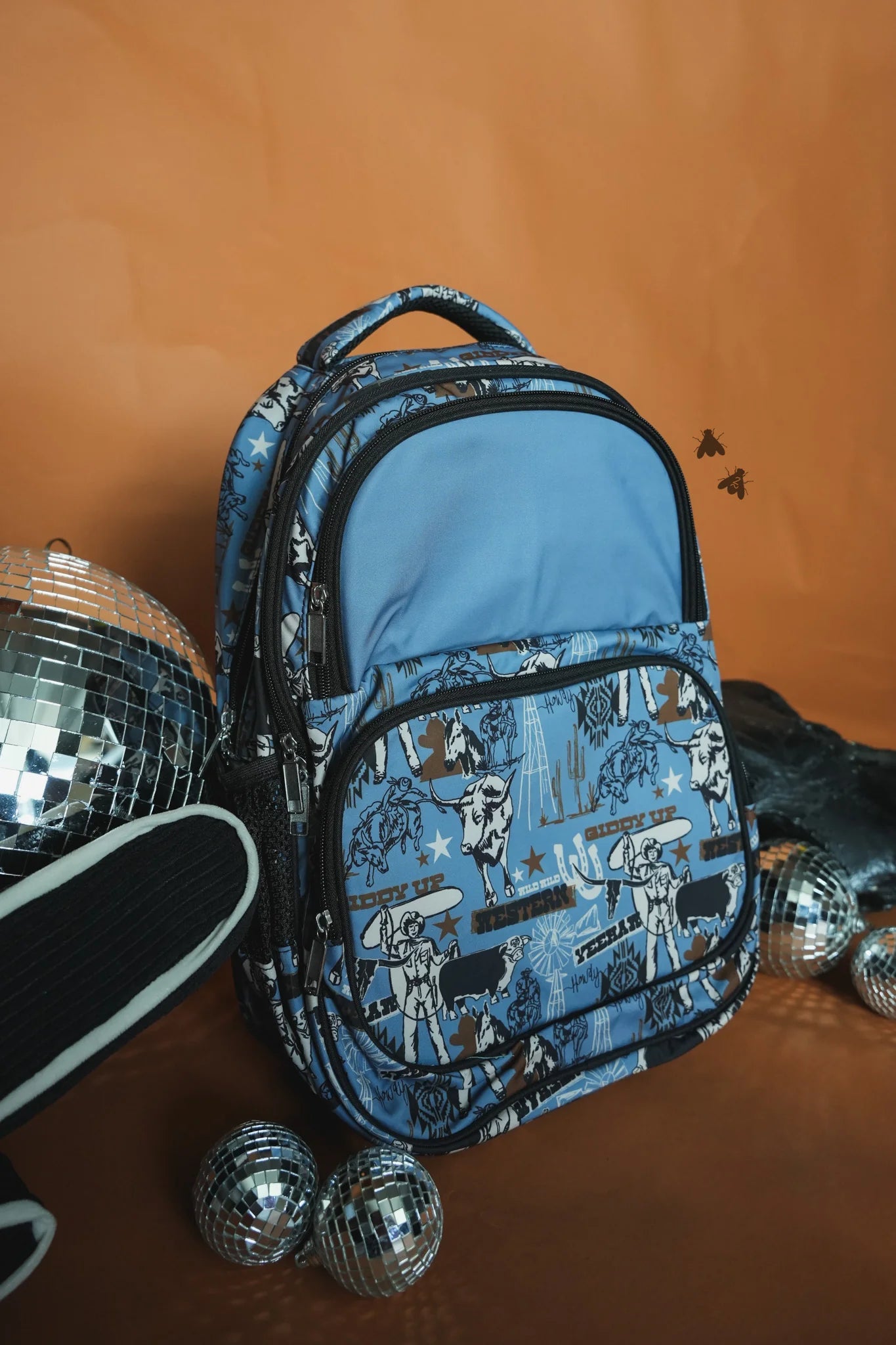 Dandy Denim Backpack