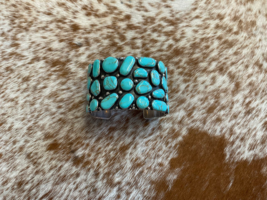 Authentic Turquoise Cuff Bracelet