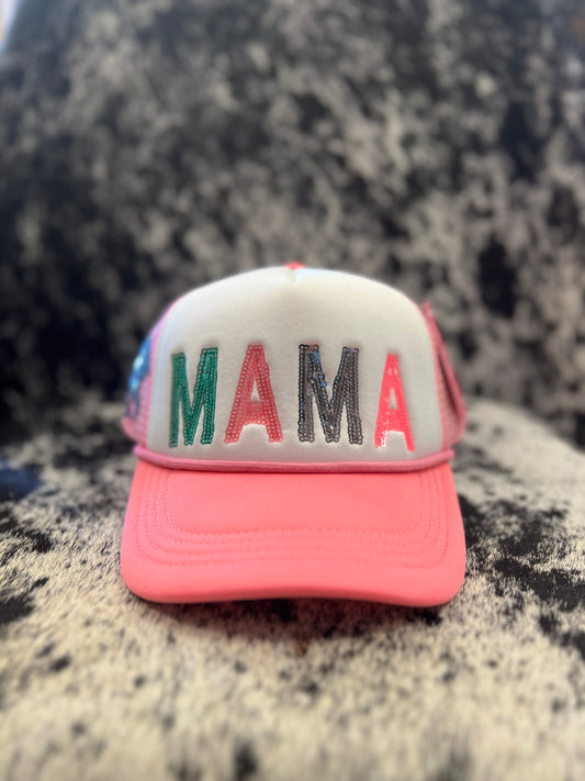 Mama Trucker Cap