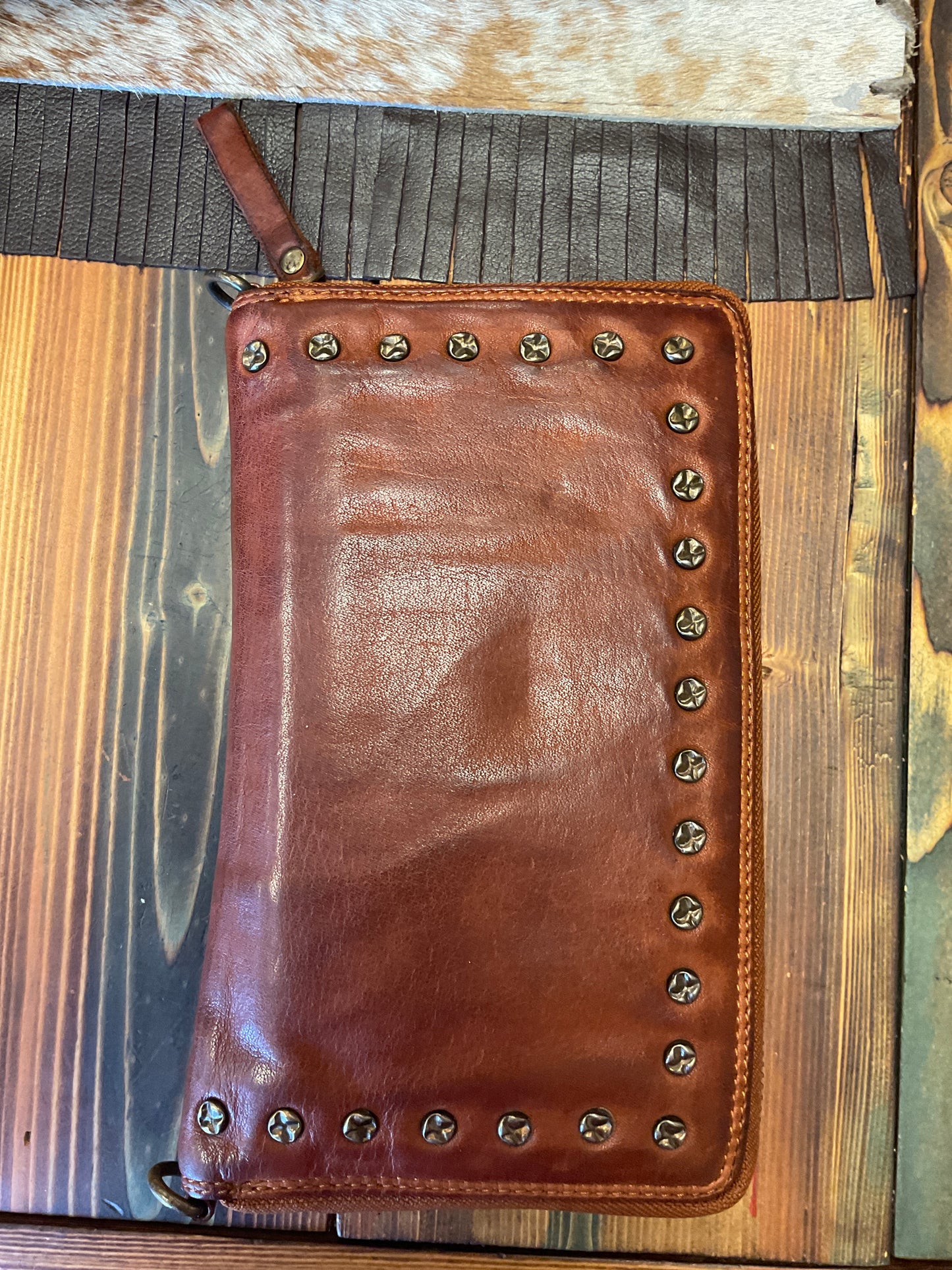 Large Spaghetti Western Wallet