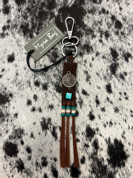 Myra Fringe Keychains