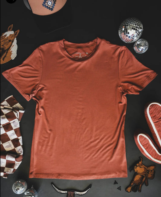 Solid Choice Tee* Red Dirt