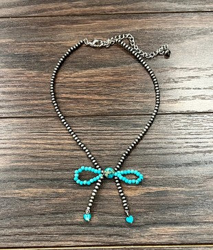 Handmade Navajo Bow Necklace