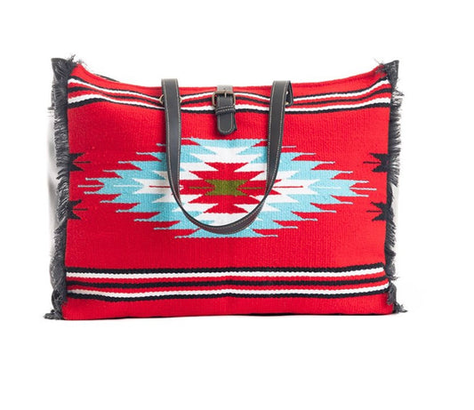 Blazing Serape Weekender Bag