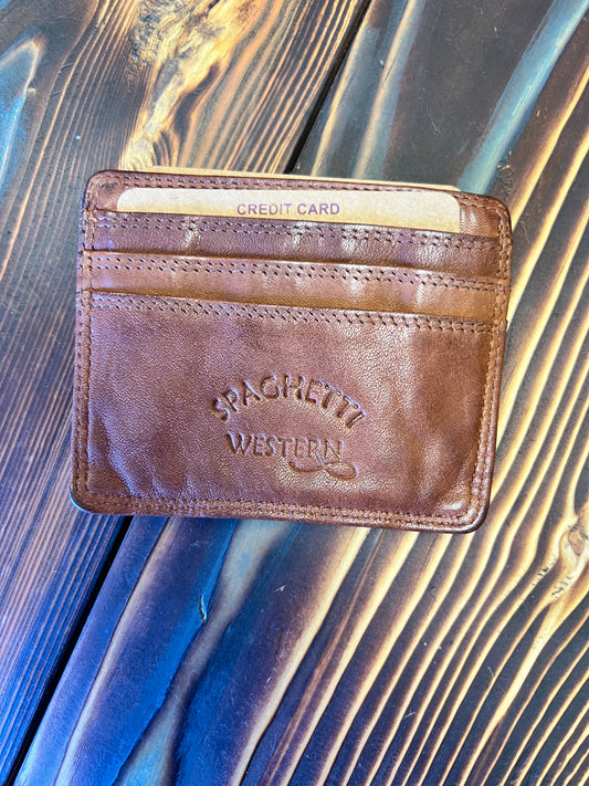 Spaghetti Western Credit Card Wallet