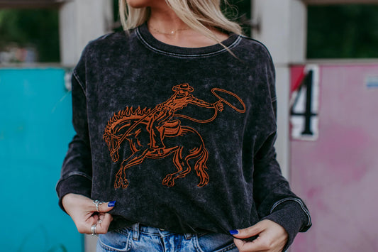 Billy Bronco Sweatshirt