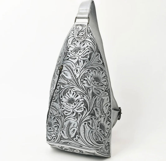 AD Tooled Slingbag/Backpack