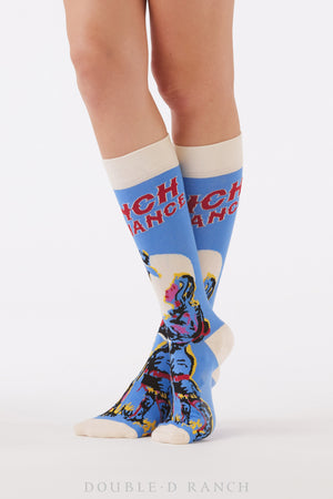 Ranch Romance Socks