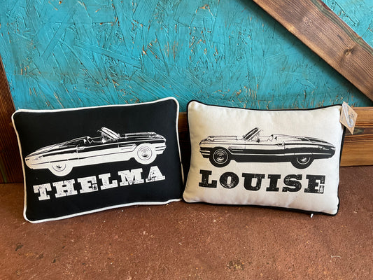 Thelma and Louise Pillow