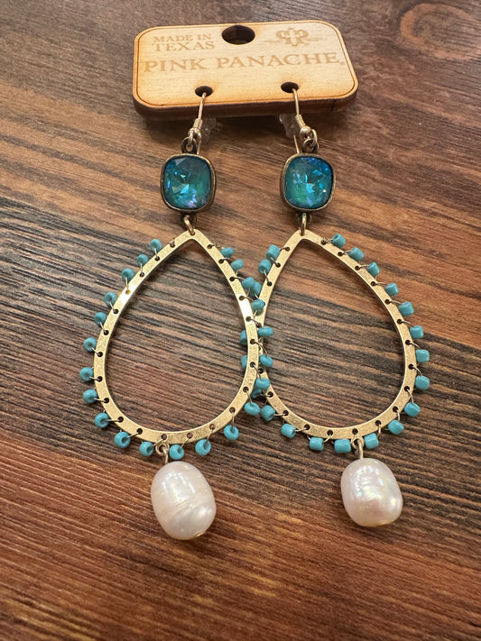 Ocean Blue Earrings