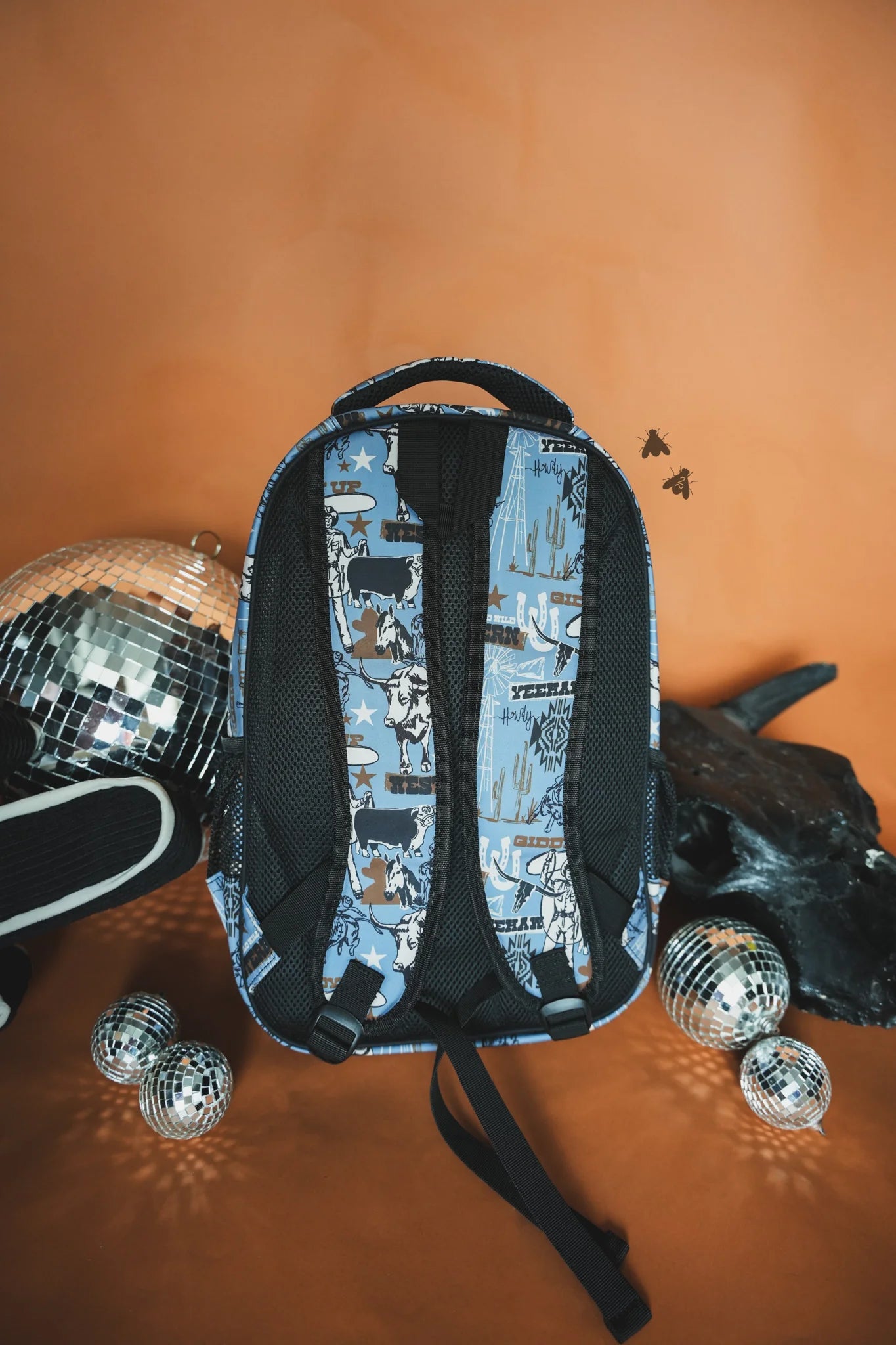 Dandy Denim Backpack