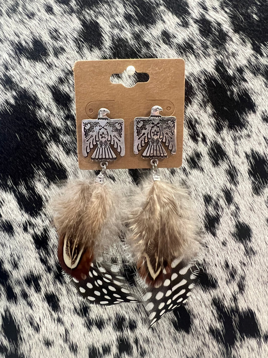 Feather Earrings