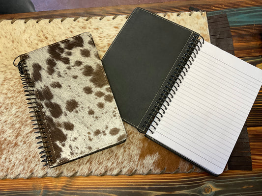 Myra Cowhide Diary/Notebook