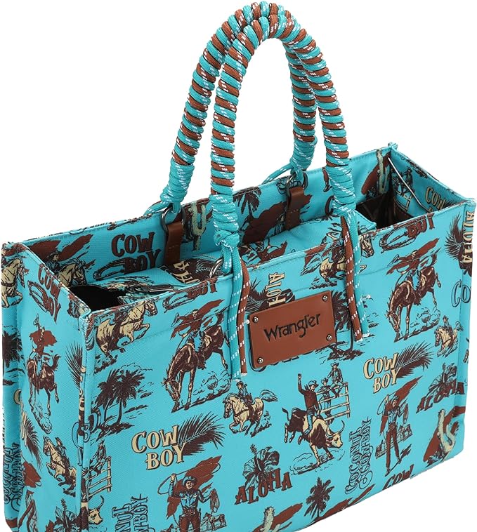 Wrangler Tote Bag