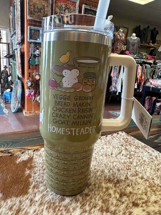 Homesteader Travel Mug