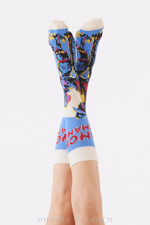 Ranch Romance Socks