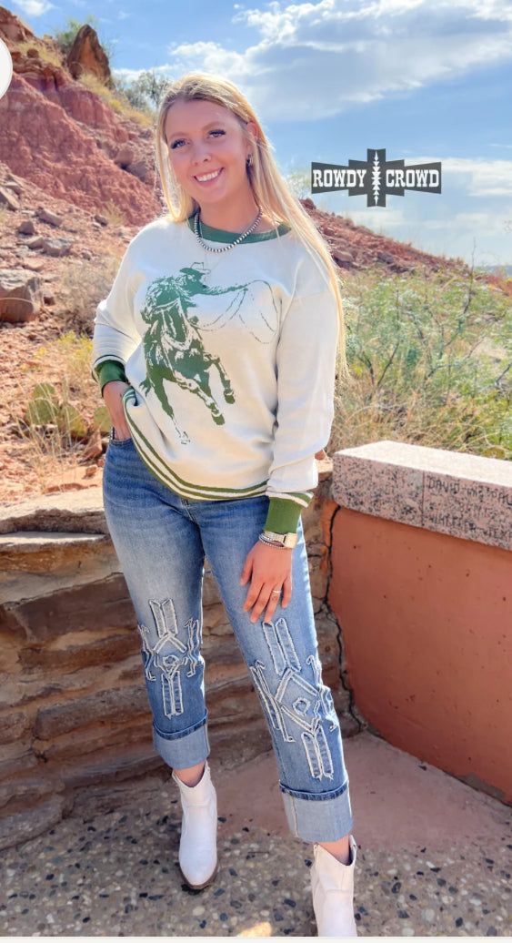 Wild & Western Sweater