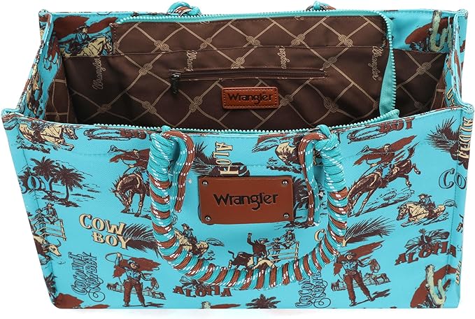 Wrangler Tote Bag