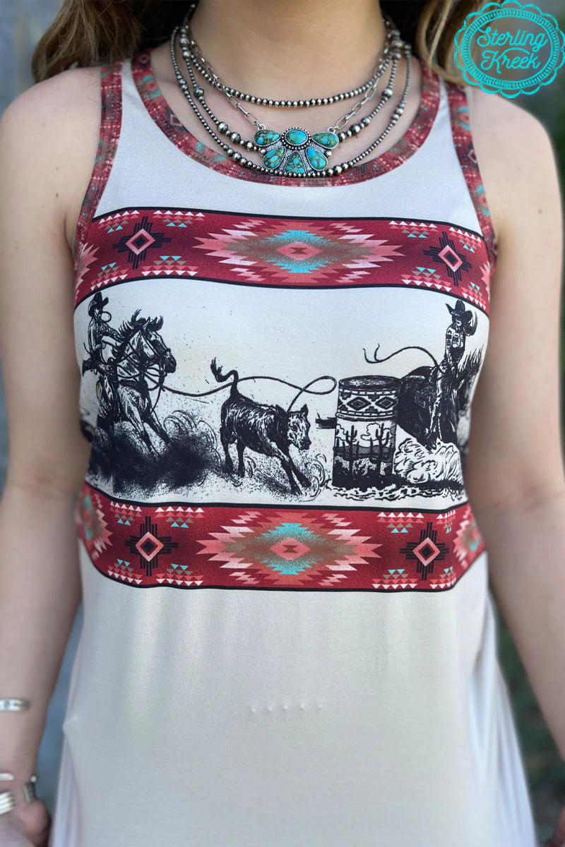 Rodeo Princess Tank Top