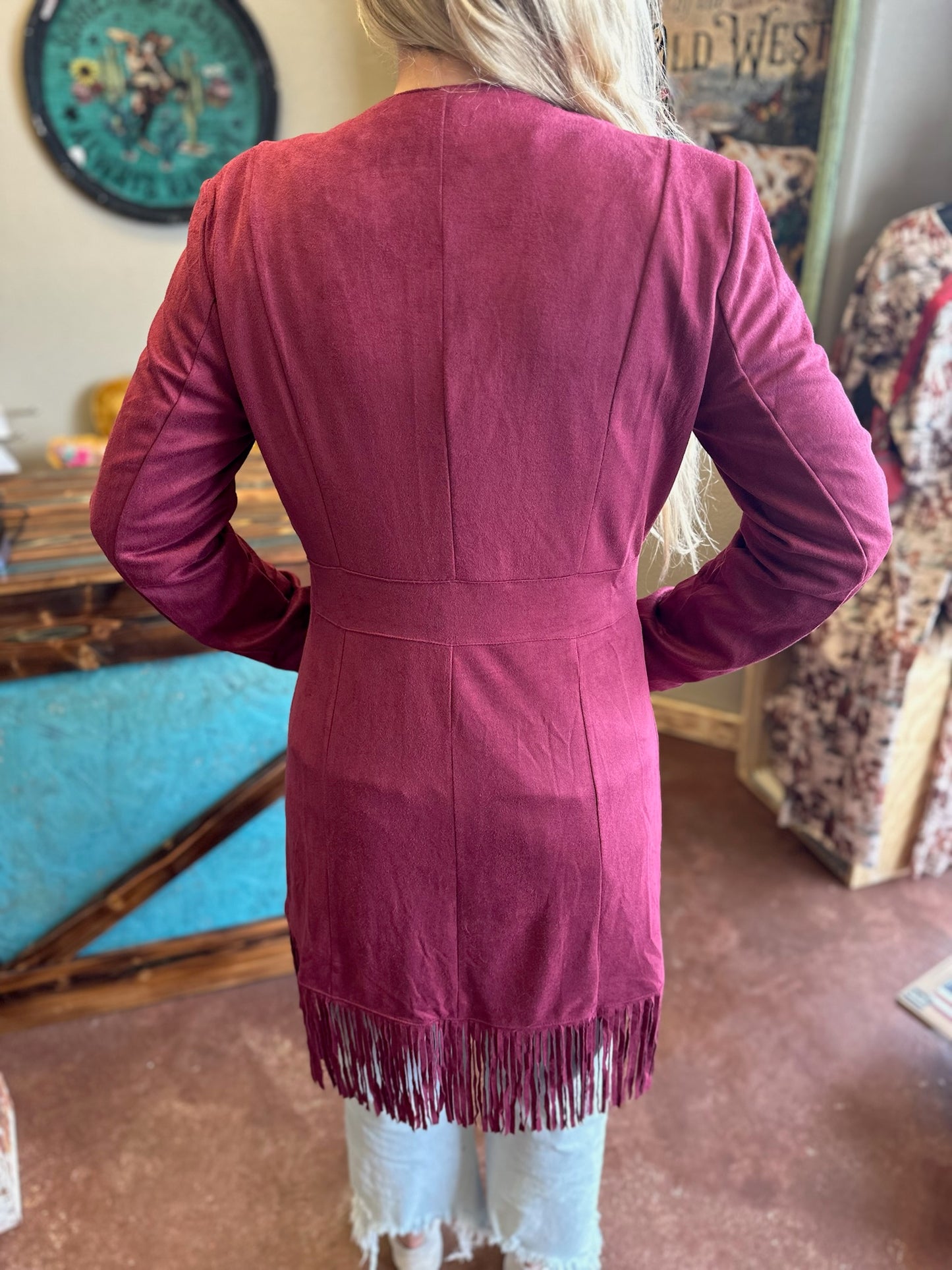 Sterling Kreek Red Wine Jacket