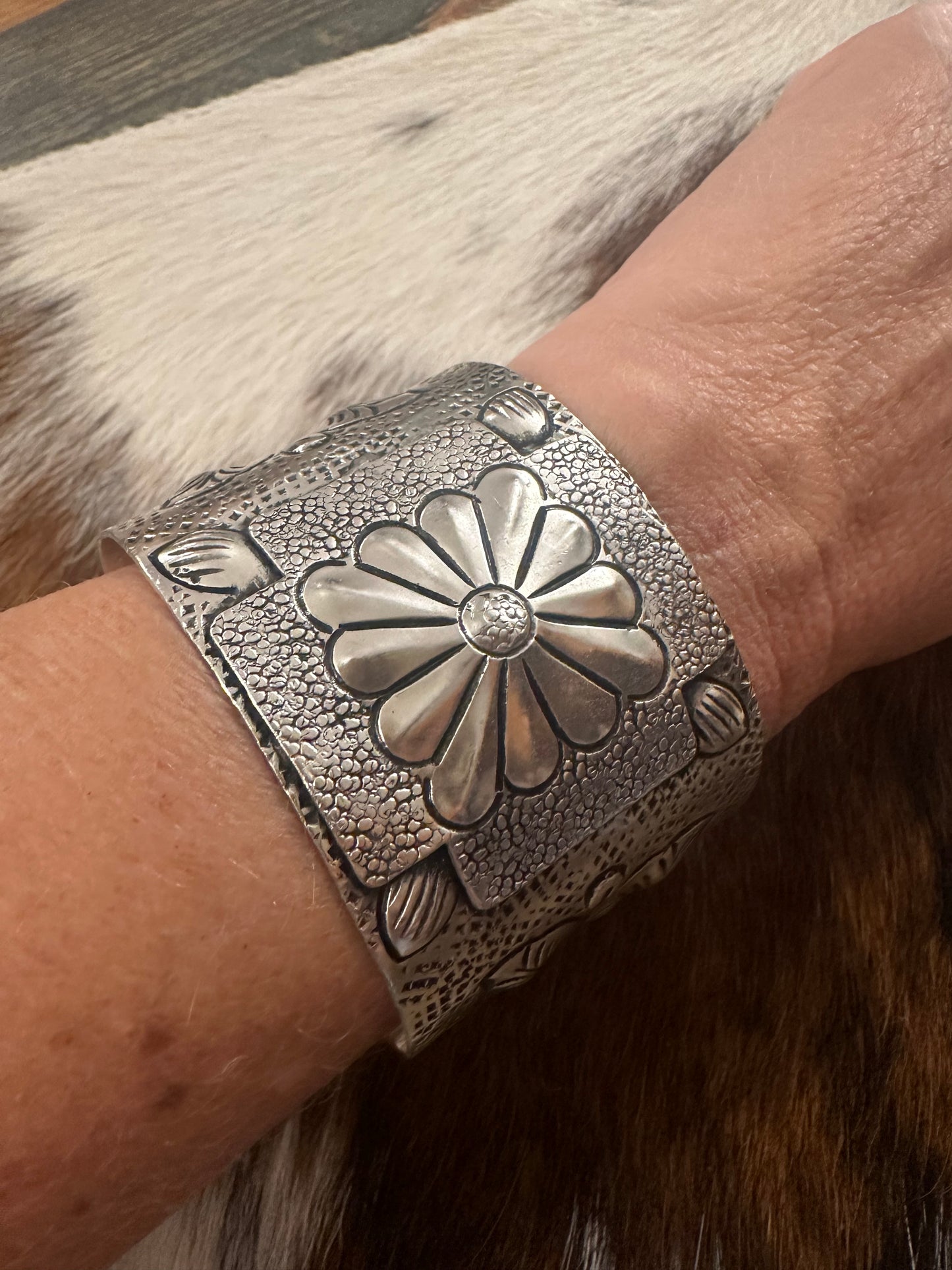 The Gardenia Cuff