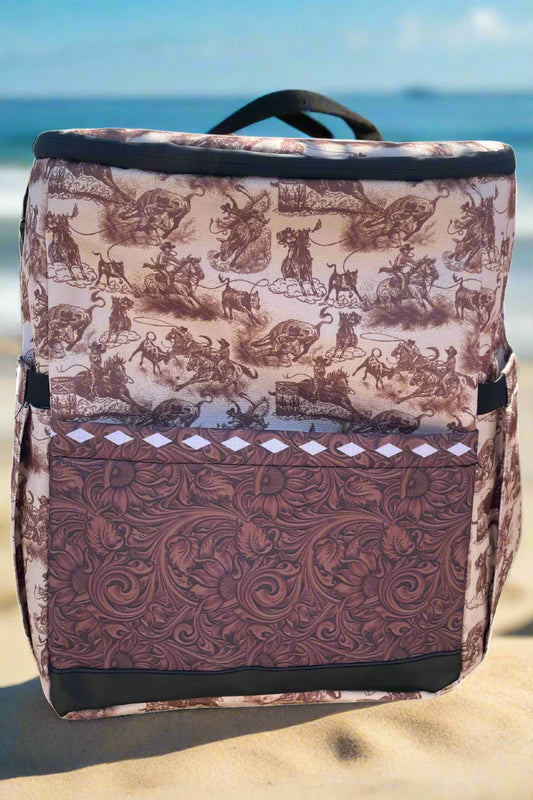 Tooled In 1883 Cooler Backpack