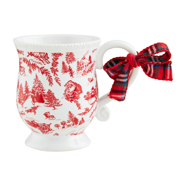 Sleigh Toile Mug