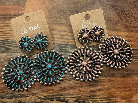 Bullseye Earrings