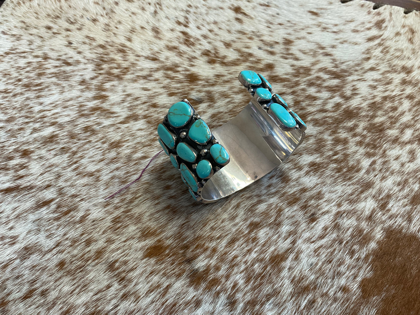 Authentic Turquoise Cuff Bracelet