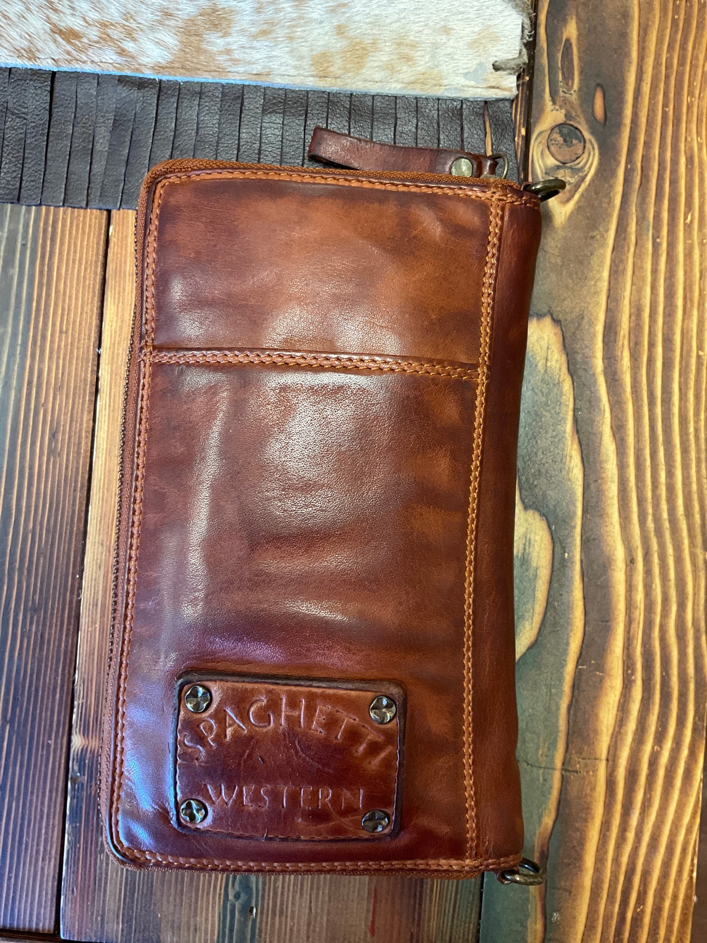 Large Spaghetti Western Wallet