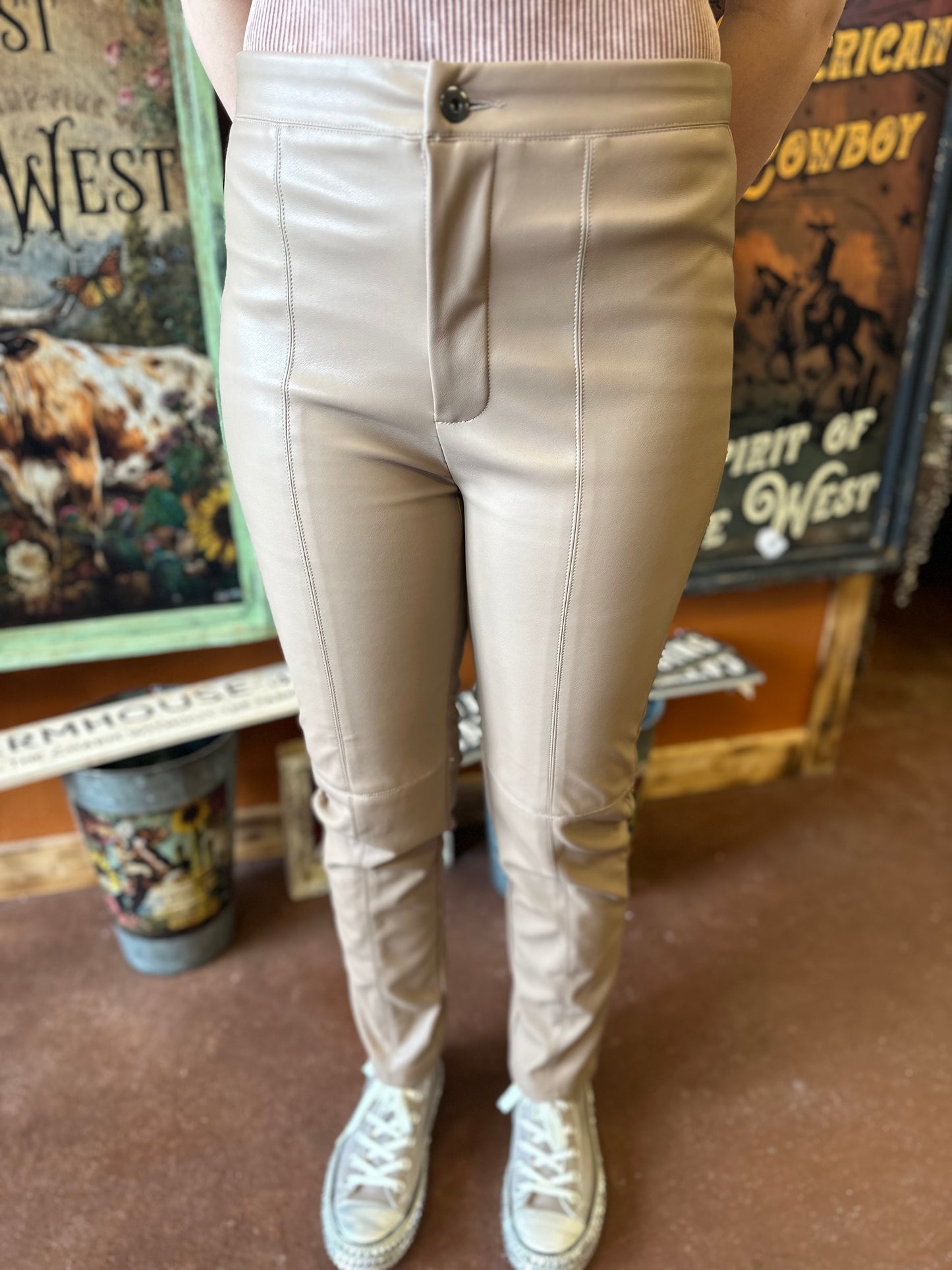 Lover Iche Leather Pants