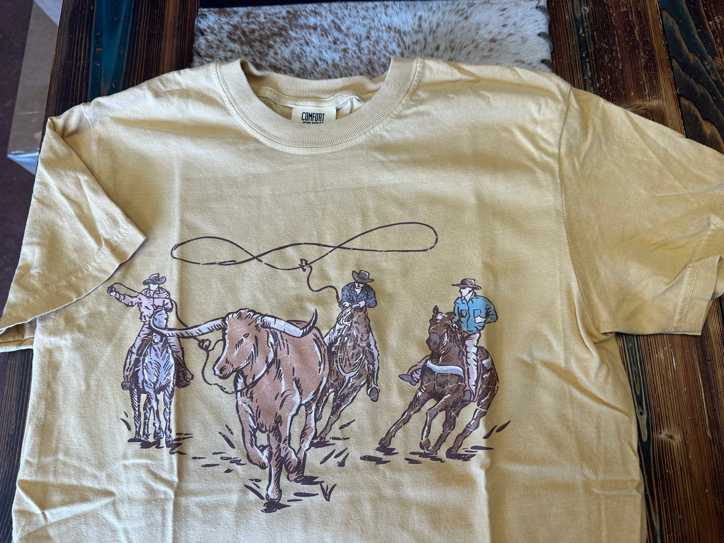 Cowboy Lasso T-Shirt